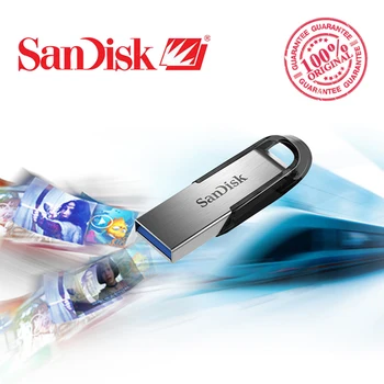 Original SanDisk CZ73 USB Flash Drive 64GB 32GB, 16GB Super Speed USB 128GB Memory Stick USB 3.0 Pen Drives 32G