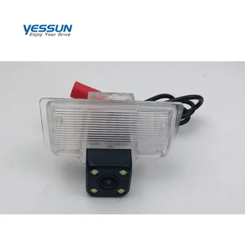 Stražnja kamera Yessun za Nissan Tiida Latio limuzina 2004~2012 automobila CCD LED sigurnosna unatrag stražnja kamera / fotoaparat registarske pločice