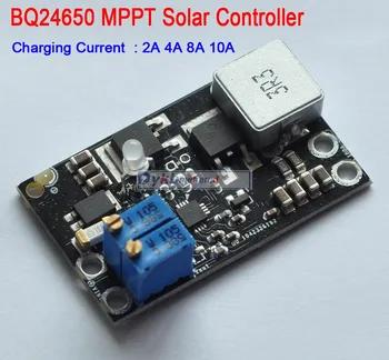 BQ24650 10A MPPT kontroler solarni paneli litij baterija Li-Ion LiFePO4 olovo-kiselina punjenje dc 12V 24V Buck modula podesiva