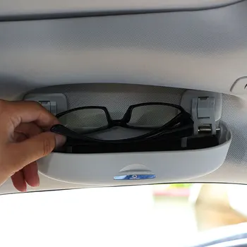 Auto štitnik za sunce naočale torbica organizator naočale kutija za pohranu držač vizira krov džepovi za BMW F48 F35 F80 F32 F33 F82 F83