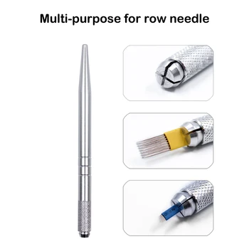 5pcs Microblading Pen Tattoo Machine for Permanent Šminka Eyebrow Tattoo Manual Pen Needle Blade Microblading Pen Munsu Tebori