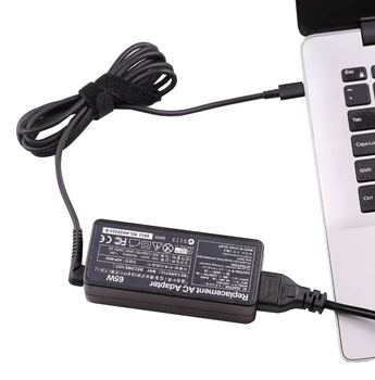 65 W 60 W 45 W (USB C Type C punjač za laptop adapter za MacBook ASUS ZenBook za Lenovo, Dell Xiaomi Air HP Sony Power