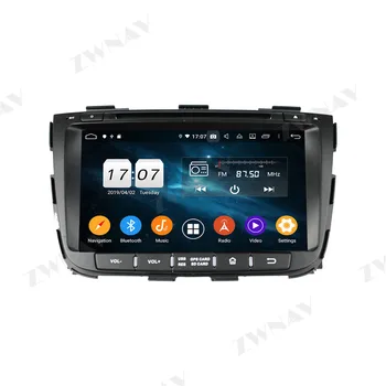 PX6 4+64G Android 10.0 auto media player za KIA SORENTO 2013-GPS Navi Radio navi stereo IPS zaslon osjetljiv na dodir i glavna jedinica
