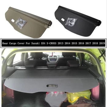 Stražnji tovara poklopac za Suzuki SX4 S-CROSS 2013 2016 2017 2018 2019 pregrada zavjese ekran sjena prtljažnik zaštitni štit