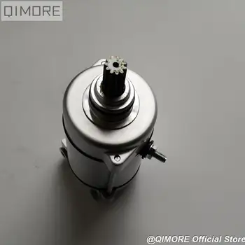 11-zupčasti стартерный motor (rotacija u smjeru kazaljke na satu) za zračno hlađenje moto CG200 163FML