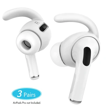 Silikon uho kuke za AirPods Pro slušalice protiv klizanja sjedalo savjeti torbica pribor za Apple AirPods Pro 3