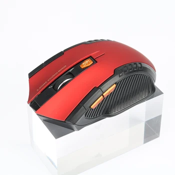 Novi dolazak 2.4 GHz USB Wireless Gaming Mouse optički miš računalni miš 800-1200-1600DPI za desktop laptop PC Pro Gamer
