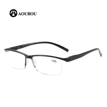 Naočale za čitanje muškarci ultralight gafas de lectura novi okulary praćke leesbril visok koeficijent prolaska svjetlosti lunete Бриль gozluk