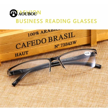 Naočale za čitanje muškarci ultralight gafas de lectura novi okulary praćke leesbril visok koeficijent prolaska svjetlosti lunete Бриль gozluk