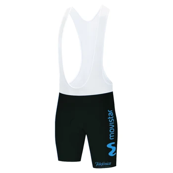 Laser cut 2020 movistar shorts ciclismo masculino 20D gel jastučić MTB Quick Dry Breathable cycling shorts men cicling shorts