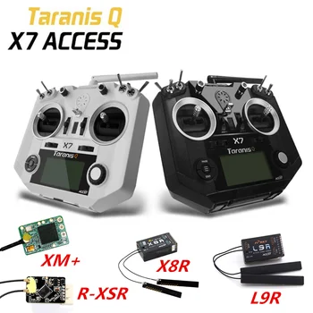 FrSky ACCESS Taranis Q X7 2.4 G 16CH lijevo gas odašiljač XM+/R-VHXSR/X8R/L9R prijemnik za FPV RC Drone Airplane Mode 2