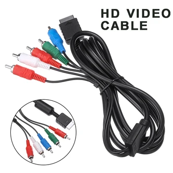 Za Sony PlayStation 2 3 1pc 1.8 m HDTV AV audio video kabel AV kabel, A/V komponentni kabel kabel kabel PS2 PS3 Slim Game Adapter Mayitr