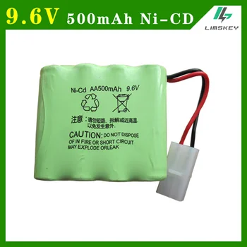 (4+4 AA) 9.6 V 500mAh Ni-CD baterija za Huanqi 781 782 daljinski upravljač spremnik za baterije AA baterije 9.6 V 500 mah ket-2P nožica