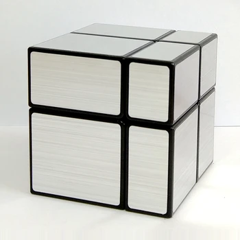 Shengshou 2x2x2 Mirror Magic Cube Blocks 5.7 cm Speed Magic Puzzle Cube 2x2 Cubo Magico s slr naljepnica obrazovne igračke