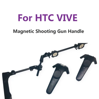 VR Game Gun Shooting dvostruka ručka kontroler podesivi nosač za HTC VIVE VR slušalice dodatna oprema magnetski nosač za pištolj