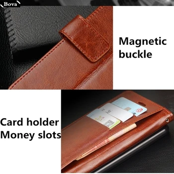 Držač kartice torbica za Sony Xperia Z Ultra ZU L4 C6802 C6833 kožni telefon torbe novčanik stil s novcem mjesta