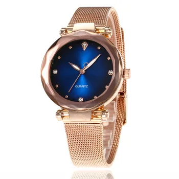 2020 ograničeno vrijeme posebna ponuda hot stil narukvica tablica brzina prodaju preskakanje Dama sat rafting boja Dijamant na veliko