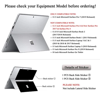 Zaštitna folija za Microsoft Surface Pro 3 soft folija zaštita tableta stražnji membrana za kućište laptopa surface pro 3