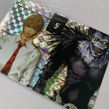 6 kom./compl. DEATH NOTE Jump 50th Igračke Hobbies Hobby Collectibles Game Collection anime kartice