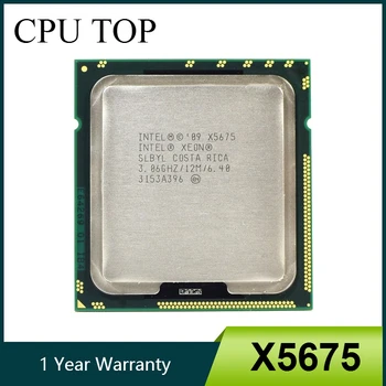 Intel Xeon X5675 3.06 GHz 12m Cache Hex 6 шестиядерный procesor LGA1366 SLBYL CPU