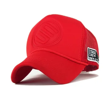Brand kape ljetnim mrežaste Snapback šešira za žene, muškarce hip-hop šešir svakodnevni Casquette Kamiondžija Cap gorra hombre