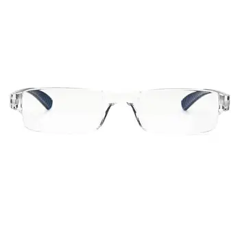 Cyxus Anti Blue Light naočale za uklanjanje naprezanja očiju rimless prozirne leće unisex naočale za čitanje 2901