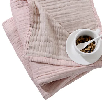 Pamučna gaza Muslin baciti pokrivač za krevet pamuk prekrivač za kauč ljeto klima-uređaj prekrivač za djecu i odrasle