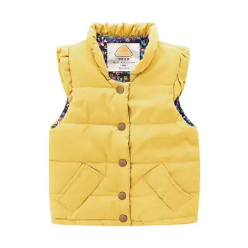 2020 Nova zimska moda Dječje odijevanje djevojke odjeća kaputi djeca prsluk jakne dječji čvrste tople jakne prsluci Besplatna dostava