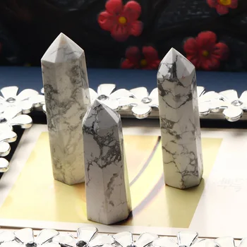 Prirodni rock Magnezit imbus bar Crystal točka liječenje coli moderan dom dekor Crystal mineral nakit DIY poklon nakit