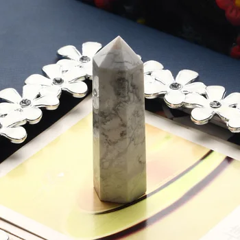Prirodni rock Magnezit imbus bar Crystal točka liječenje coli moderan dom dekor Crystal mineral nakit DIY poklon nakit