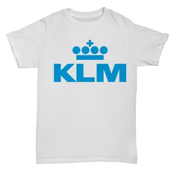 KLM AIRLINES klasicni avion BOAC PAN AM-t-shirt muški majice Muška odjeća plus size t-top