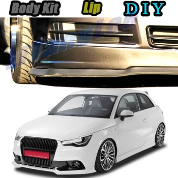 Automobil branik usne prednji spojler suknja deflektor za Audi A1 8X GB 2010~2020 Tune automobil promjene bodykit VIP Hella Flush usne