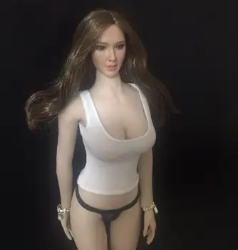 1/6 skala ženska figura seksi prsluk donje rublje bič model za UD 4.0 HT TBL JIAOU lutka figurice odijevanje