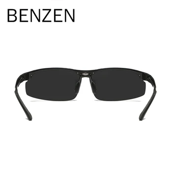 БЕНЗЕН polarizirane sunčane naočale muškarci Al Mg sunčane naočale za muškarce UV 400 vožnje naočale sportske naočale Oculos crna 9323B