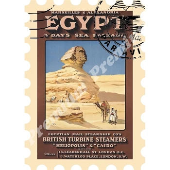 Egipat vinil suvenir magnet berba turistički plakat