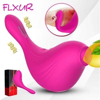 FLXUR sisa vibrator za žene dildo pička vibracioni maser dojenče bradavice, klitoris je stimulans seks igračke za žene parovi