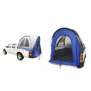 Vanjski kompaktni kurva šator 5,5 metara vodootporan i krema za sunčanje automobil krevet lako postaviti 2-3 osobe šator za kampiranje i ribolov