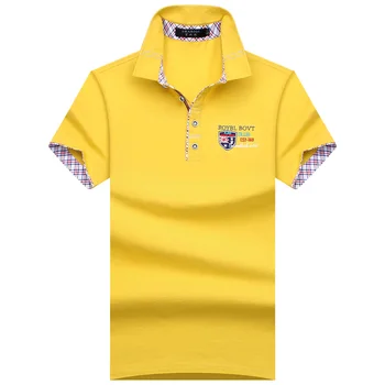 SHABIQI Brand Classic Men shirt Men Polo Shirt Men Short Sleeve Polos Shirt T Designer Polo Shirt Plus Size 6XL 7XL 8XL 9XL 10X