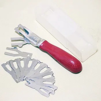 PVC plastični podni alat za zavarivanje štap žičanom spade s 10 komada rezervnih noževa i 1 pomoćni brtva