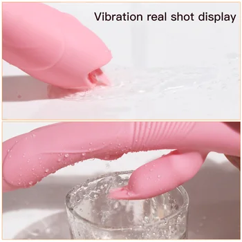12 načina Vagina G Spot dvostruki dildo vibrator seks igračke za žene lizanje jezika snažan vibratori za žene odrasle erotske robe