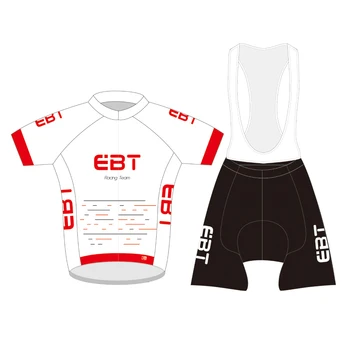 Novi stil visoke kvalitete 2017 DIY Dizajn EBT tim Biciklizam Dres Pro Team kratkih rukava komplet odjeće