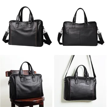 Bison Traper modni brand prirodna koža muška torba za laptop torbu muška torba preko ramena Poslovna muška torba Torba preko ramena