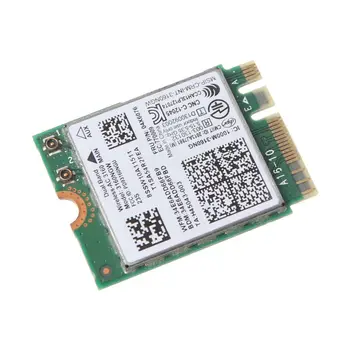 Mrežna kartica za In-tel Dual Band Wireless-AC 3160 3160NGW 04X6034 04X6076 za Le-novo Thinkpad Y40 Y50 E10-30 E455