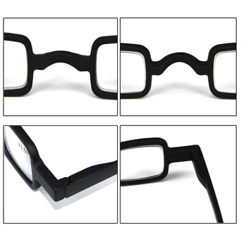 Iboode klasicni mini trg okrugli oblik naočale za čitanje unisex ultralight moderan računalo recept optički prozirne leće, sunčane naočale