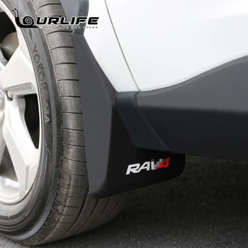 4 kom prednji i stražnji zaštitni lim automobila Toyota RAV4 XA50 50 2020-2021 krilo zaliske garde zaštitni lim zaliske pribor RAV 4