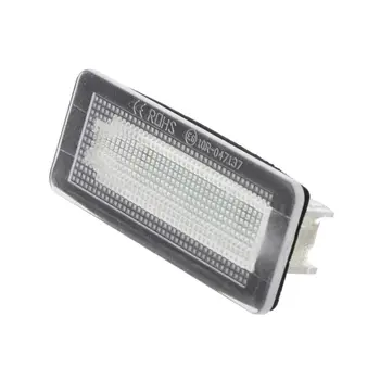 2x 18 SMD LED registarske pločice svjetlo lampe nepogrešivo za Benz, Smart Fortwo Coupe kabriolet 450 451 W450 W453