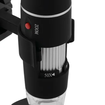 Vrući Digitalni USB mikroskop 50X~500X elektronski mikroskop 5MP USB 8 LED digitalni fotoaparat mikroskop endoskop nifier