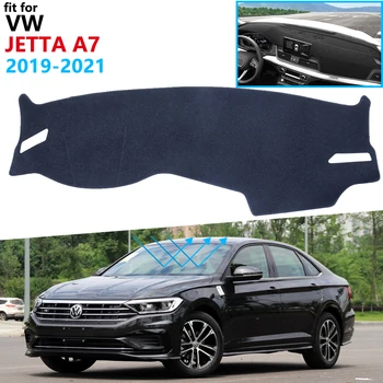 Poklopac ploče s instrumentima zaštitna maska za Volkswagen VW Jetta A7 MK7 2019 2020 2021 auto oprema kontrolna ploča suncobran tepih anti-UV
