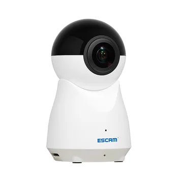 ESCAM VR 720 stupnjeva panoramska kamera 2MP Wifi bežična IP kamera Fisheye podrška dip audio