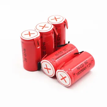 Novi SC baterija subc baterija baterija baterija baterija baterija nicd baterija zamjena 1.2 V baterija 1800 mah power bank
